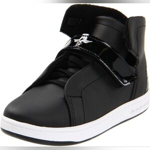 NWOT Creative Recreation Geno Hi-Top Sneaker, Black, Size 4Y
